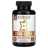 Zhou Nutrition Cider Detox 60 Veggie Capsules