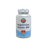 KAL® Magnesium Malate 400 Chelated with Malic Acid for Energy Production Supports Healthy Muscle Function 90 Vegetarian Tablets