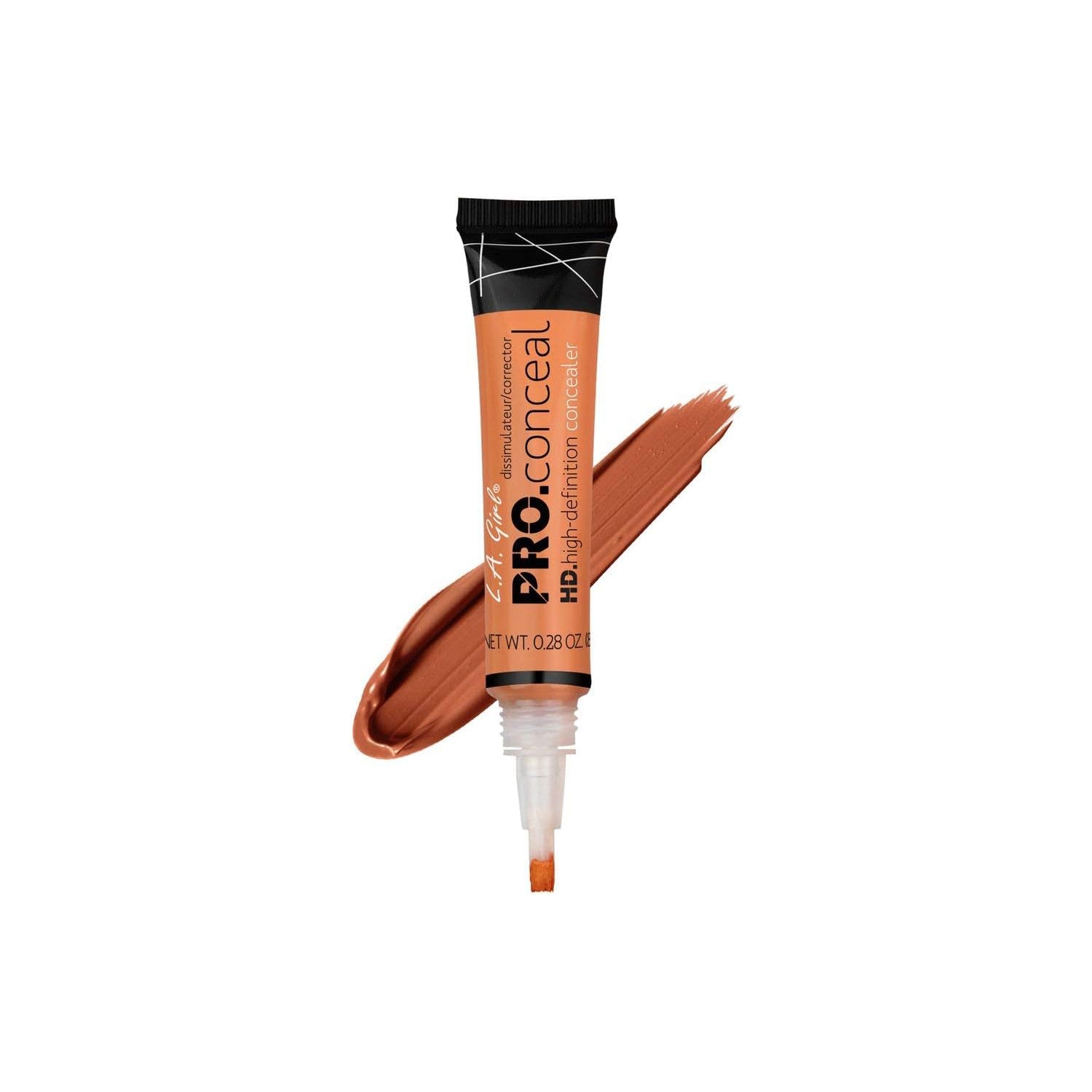 L.A. Girl Pro Conceal HD Concealer,10ml (Orange Corrector)