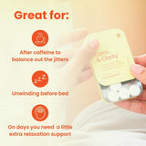 Neuro Calm & Clarity Mints (Honey Lemon), Bulk Bag (180 PCs)