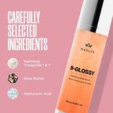 MAELYS B-GLOSSY Smoothing Body Serum