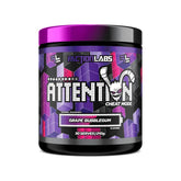 Faction Labs Attention Cheat Mode Grape Bubblegum 30 Serves