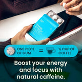 NeuroGum, Energy & Focus, Peppermint, 6 Packs, 9 Pieces Each (54 Pieces)