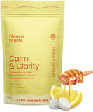 Neuro Calm & Clarity Mints (Honey Lemon), Bulk Bag (90 PCs)
