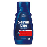 Selsun Blue Medicated Maximum Strength Dandruff Shampoo, 11 Ounce