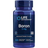 Life Extension, Boron, 3 mg, 100 Vegetarian Capsules