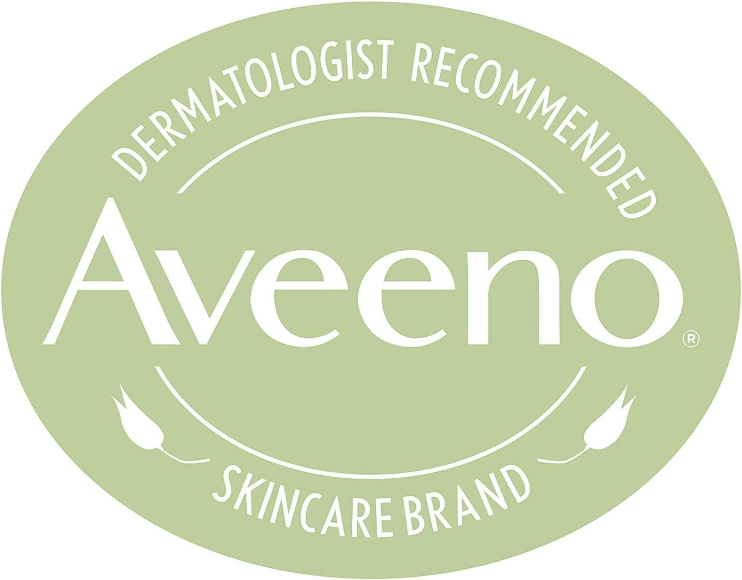 Aveeno Positively Radiant Skin Brightening Exfoliating Daily Facial Scrub with Moisture-Rich Soy Extract, Jojoba & Castor Oils, Soap-Free, Hypoallergenic & Non-Comedogenic Face Cleanser, 60ml
