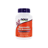 NOW Foods - Quercetin with Bromelain - 120 Vegetable Capsule(s)