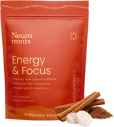 NeuroGum, Energy & Focus, Cinnamon, Bulk Bag (180 Pieces)