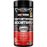 Six Star Testosterone Booster Supplement, Extreme Strength Testosterone, 60 Caplets