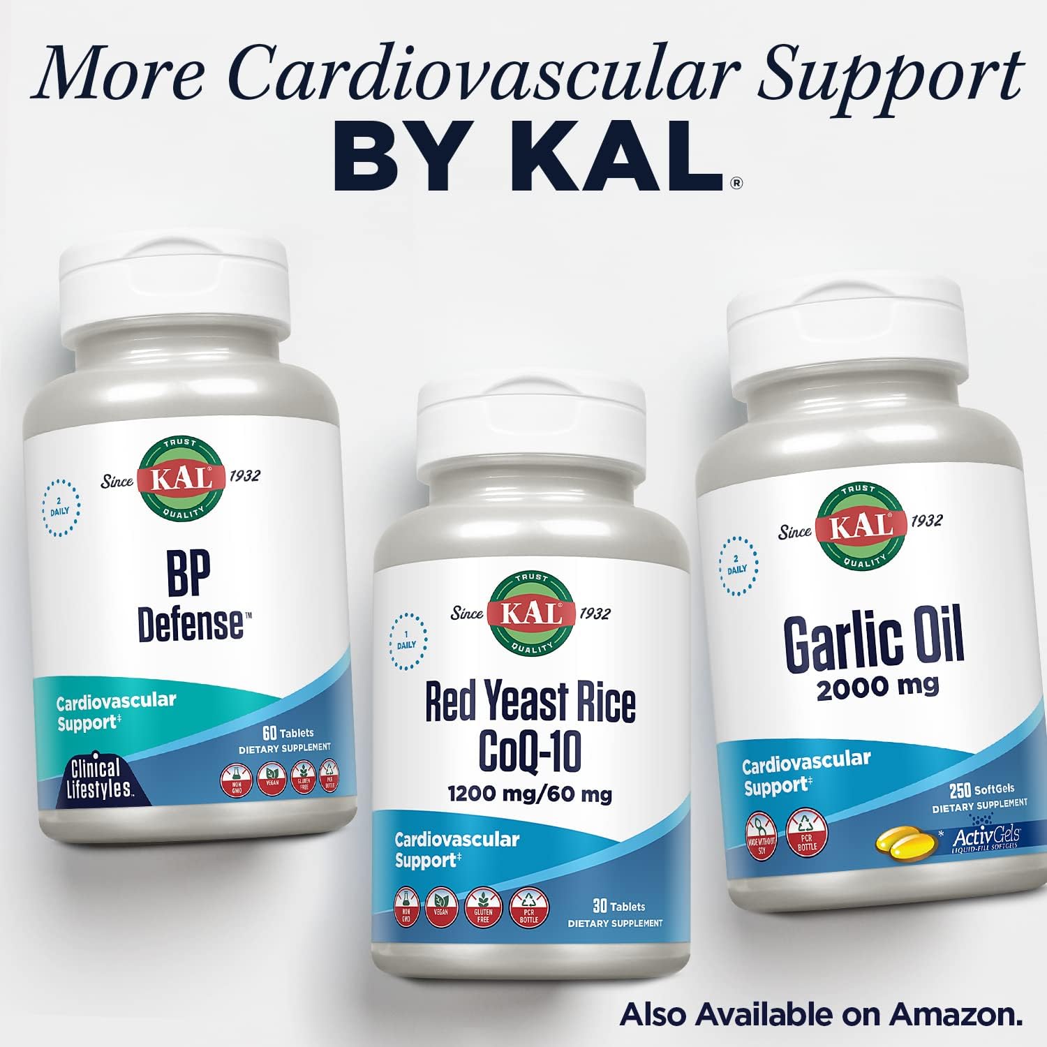 KAL® Magnesium Taurate Plus 400mg w Coenzyme B6