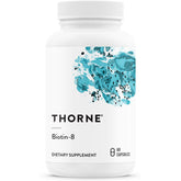 Thorne Research - Biotin 8 - Vitamin B7 (Biotin) for Healthy Hair, Nails, and Skin - 60 Capsules