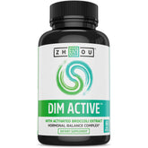 Zhou Nutrition DIM Active With Activated Broccoli Extract 60 Veggie Capsules