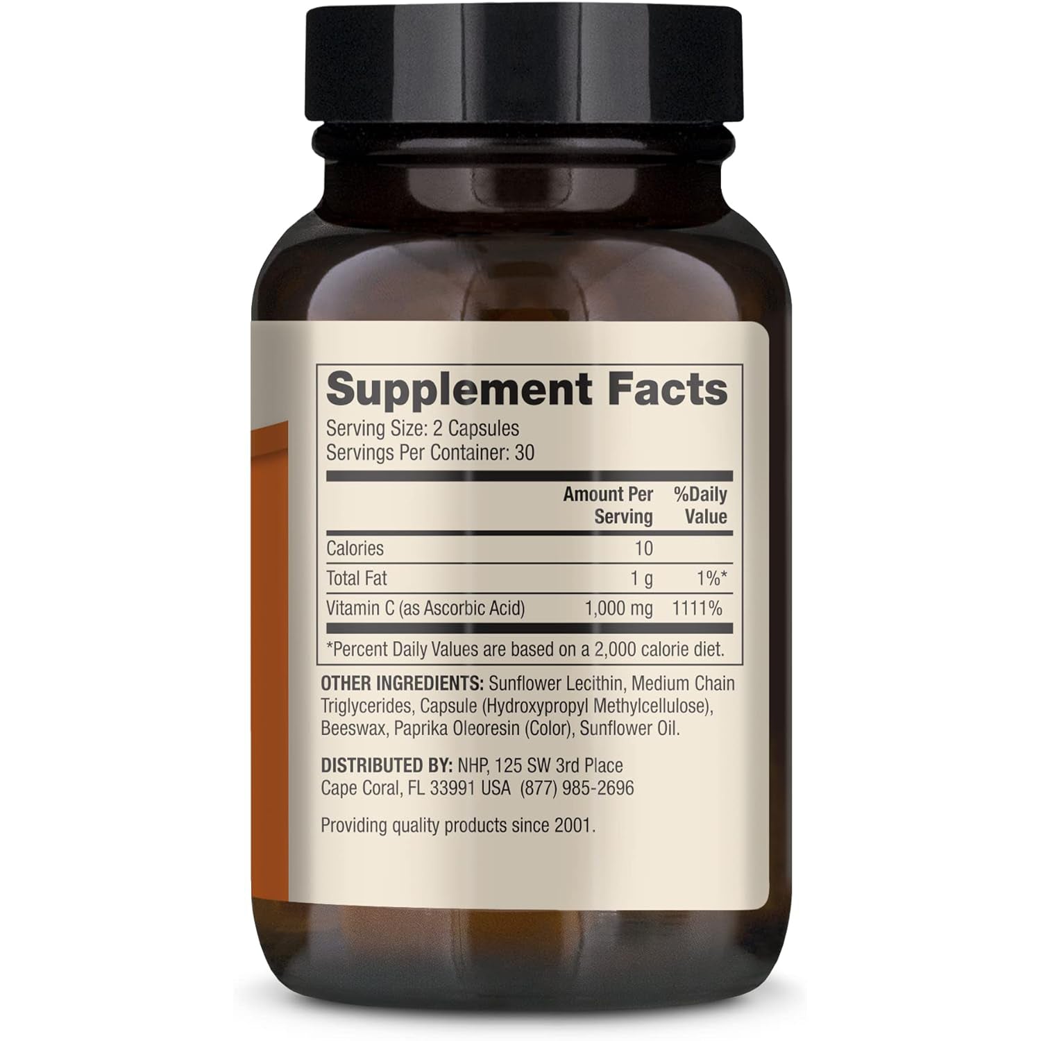 Dr Mercola Premium Supplements, Liposomal Vitamin C, 1,000 mg - Dr. Mercola