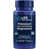 Life Extension Potassium With Extend-release Magnesium, 60 Count