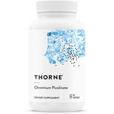 Thorne Research - Chromium Picolinate - Chromium Supplement to Aid Metabolism of Carbs and Sugar - 60 Capsules