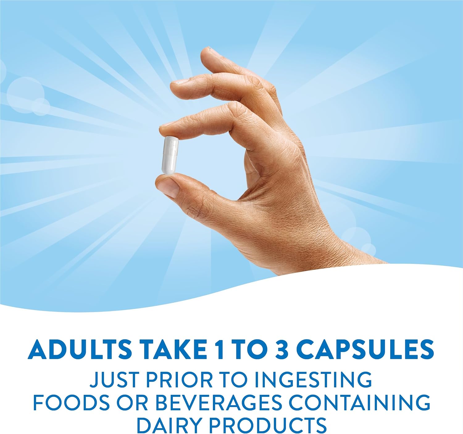 Nature's Way Lactase formula, Enzyme Active, 100 Capsules