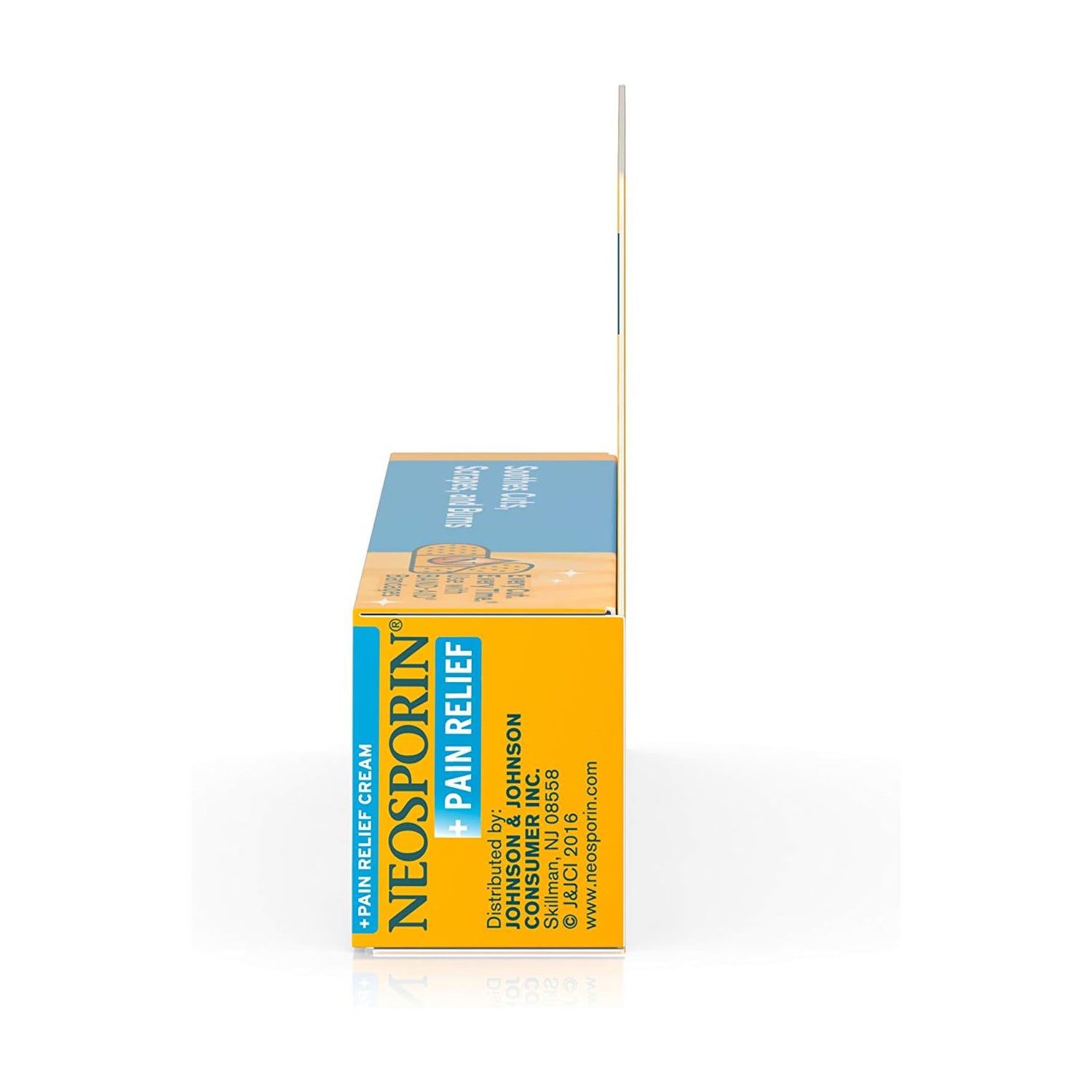 Neosporin First Aid Antibiotic + Pain Relief Cream For Kids, .5 Oz