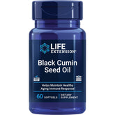 Life Extension Black Cumin Seed Oil, 60 softgels