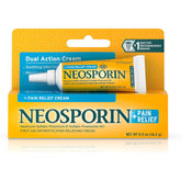 Neosporin + Pain Relief Dual Action Cream, .5 Oz