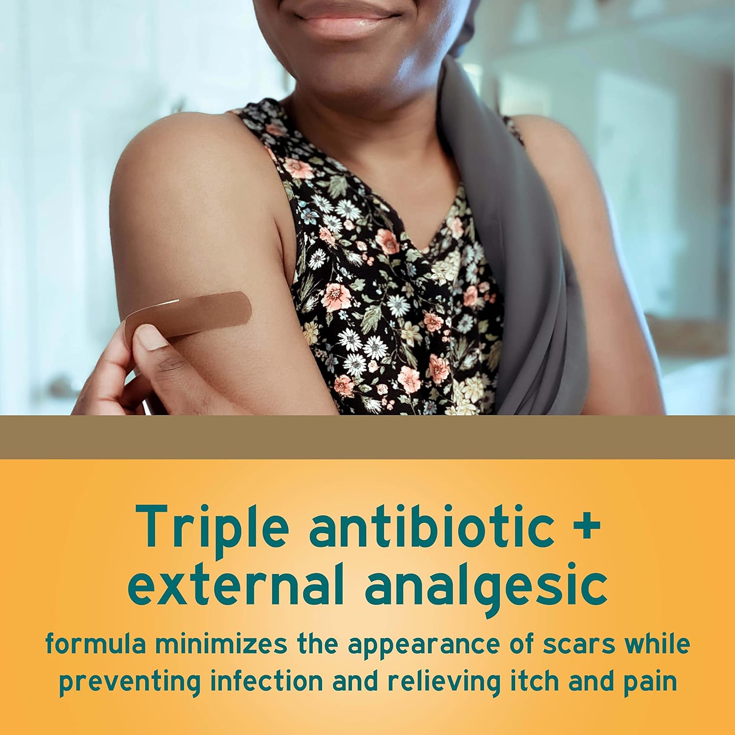 Neosporin Pain Itch Scar Antibiotic Ointment for Infection Prevention and Pain Relief, 1.0 oz