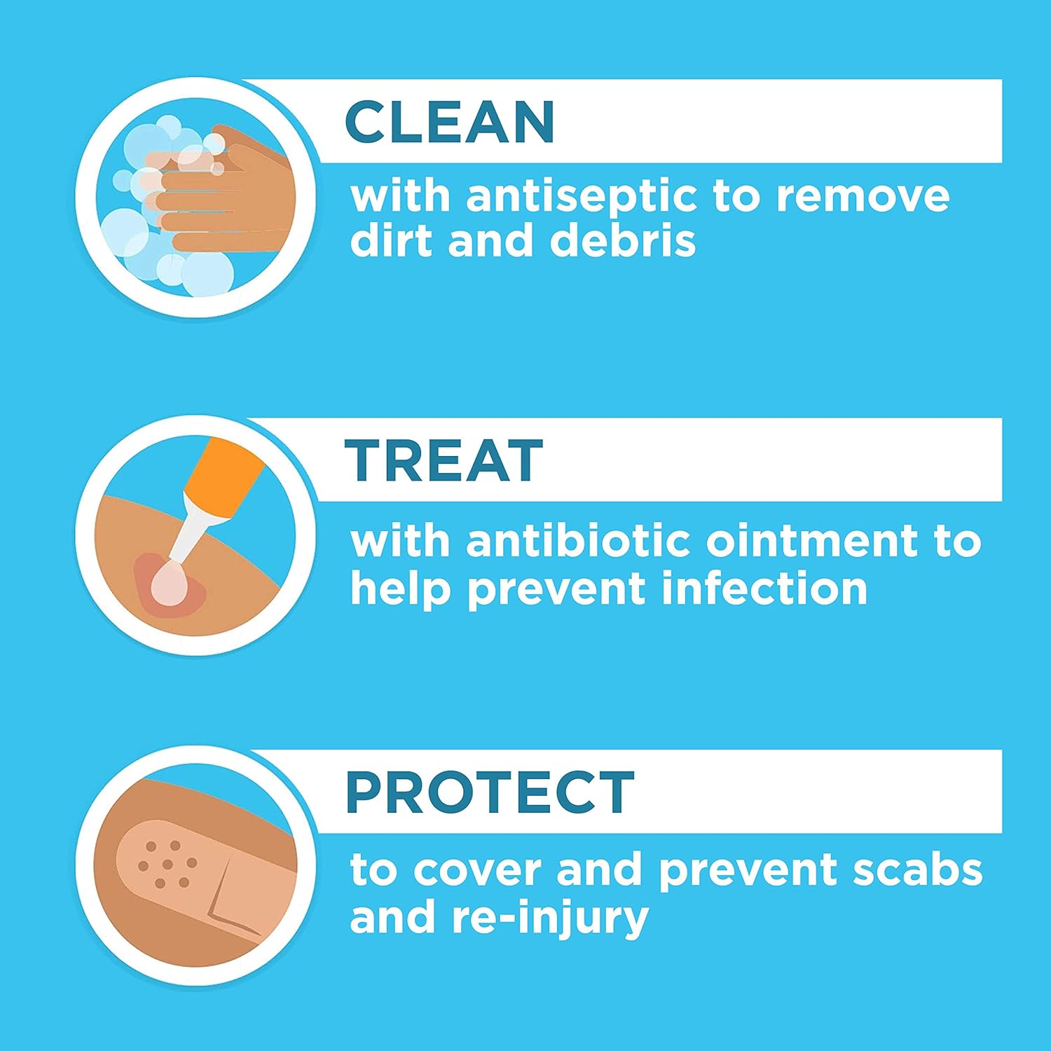 Neosporin First Aid Antibiotic + Pain Relief Cream For Kids, .5 Oz