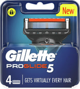Gillette Fusion ProGlide Manual Razor Blades, 4 Count