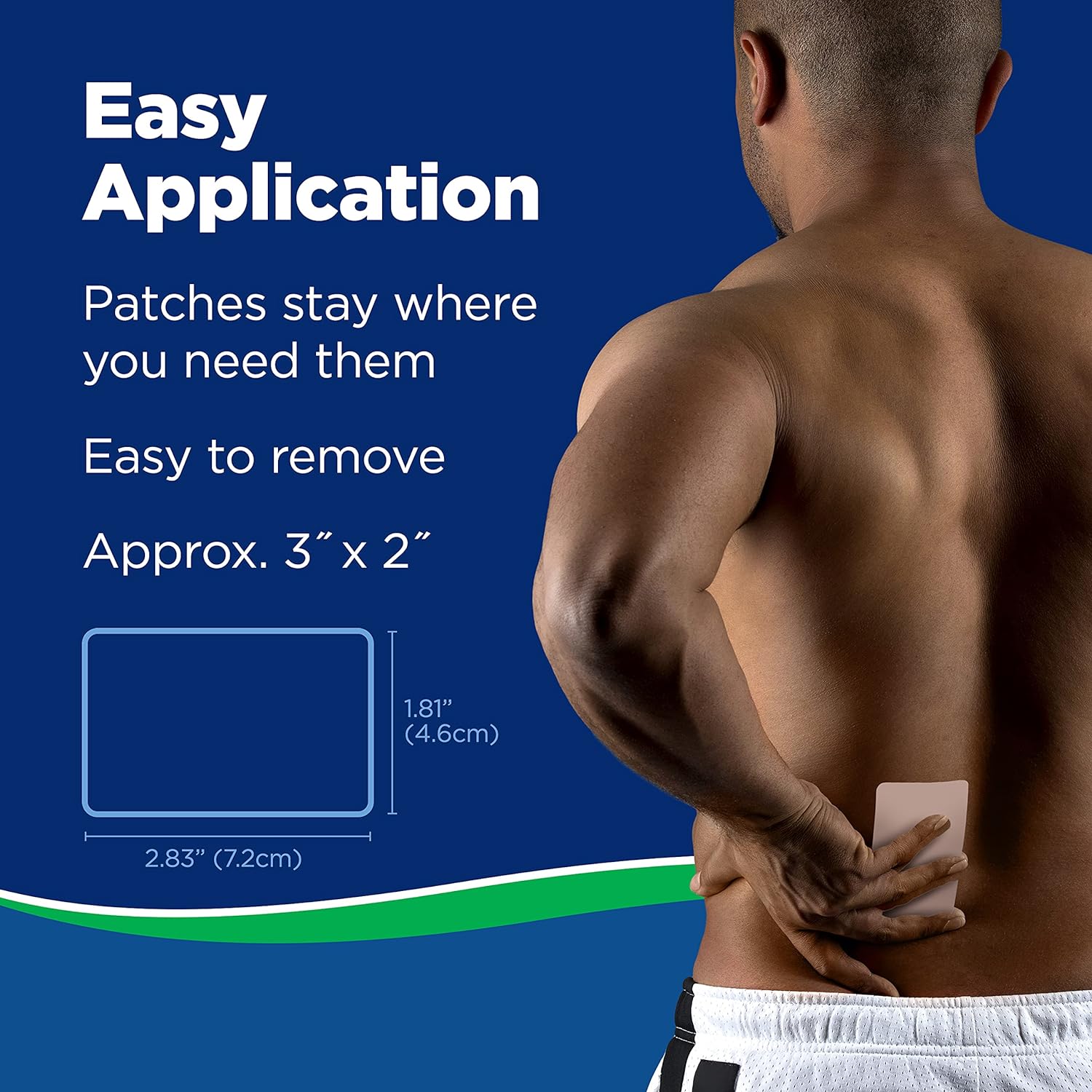 Salonpas Pain Relieving Patches, 60 Count