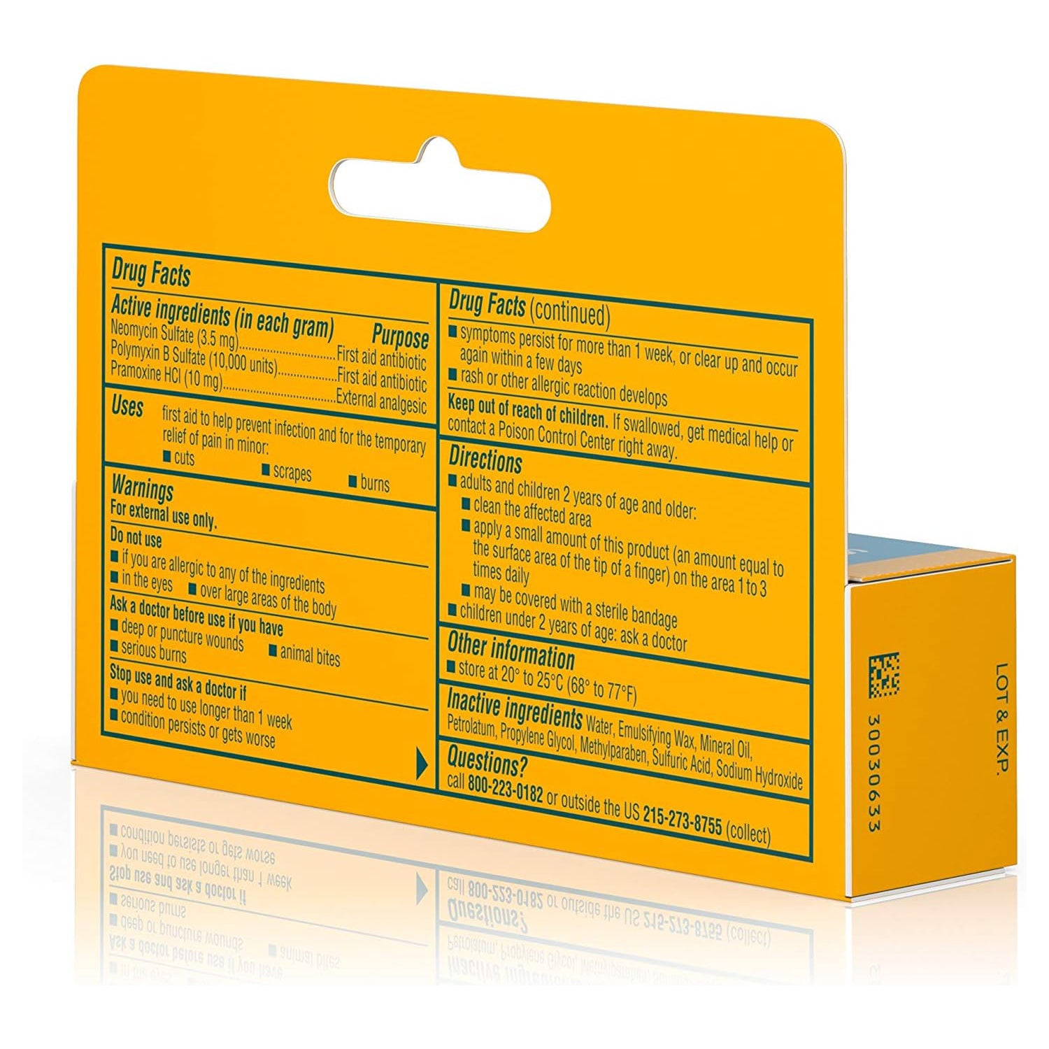 Neosporin + Pain Relief Dual Action Cream, .5 Oz