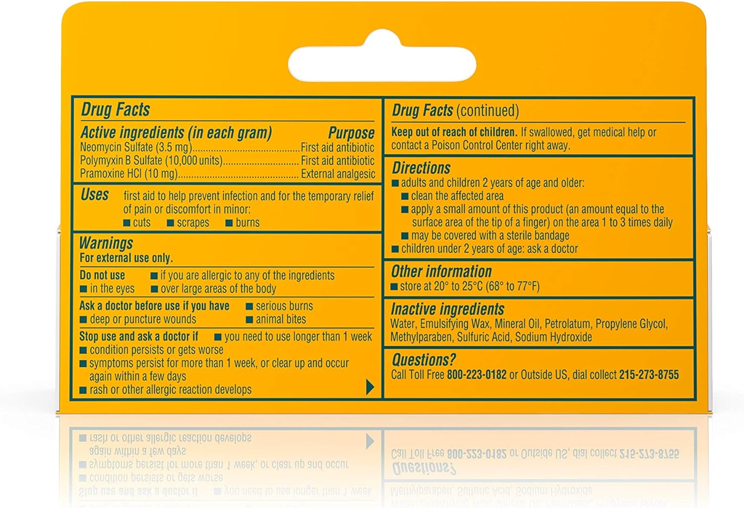 Neosporin First Aid Antibiotic + Pain Relief Cream For Kids, .5 Oz