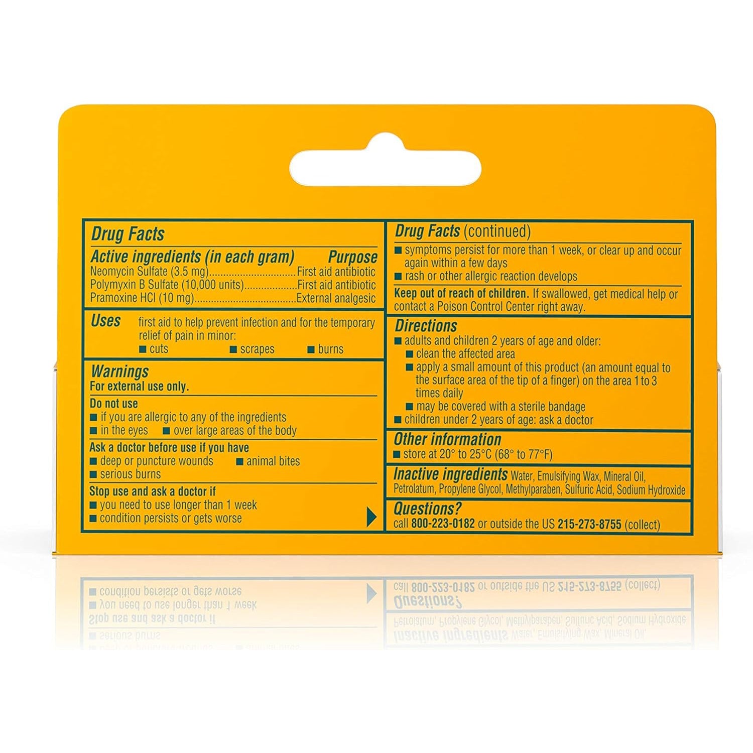 Neosporin + Pain Relief Dual Action Cream, .5 Oz
