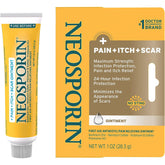 Neosporin Pain Itch Scar Antibiotic Ointment for Infection Prevention and Pain Relief, 1.0 oz