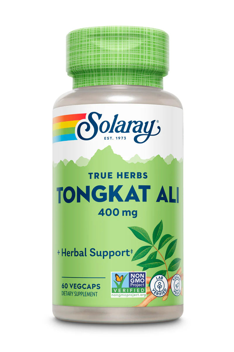 Solaray Tongkat Ali 400 mg 60 VegCaps
