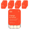 NeuroGum, NeuroMints, Energy & Focus, Cinnamon, 12 Packs, 12 Pieces (144 Pieces)