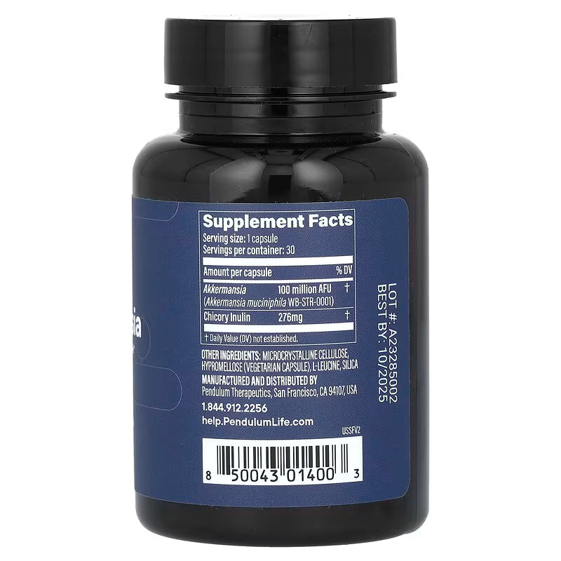 Pendulum Akkermansia 30 Capsules