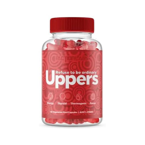 Faction Labs Uppers Thermogenic Energy & Thyroid Support
