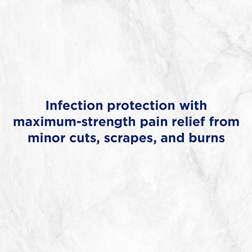 Neosporin + Pain Relief Dual Action Cream, .5 Oz