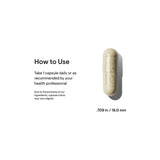 Thorne Research - Iron Bisglycinate - 25 mg - Optimal Absorption - Support Red Blood Cell Formation - Fight Fatigue and Other Symptoms of Iron Deficiency - Gluten-Free - 60 Capsules