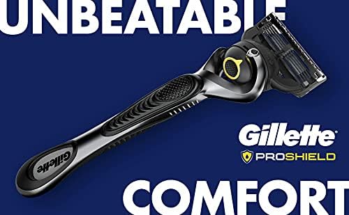 Gillette Fusion ProShield Razor Blades, 8 Count