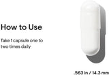 Thorne Research - Biotin 8 - Vitamin B7 (Biotin) for Healthy Hair, Nails, and Skin - 60 Capsules