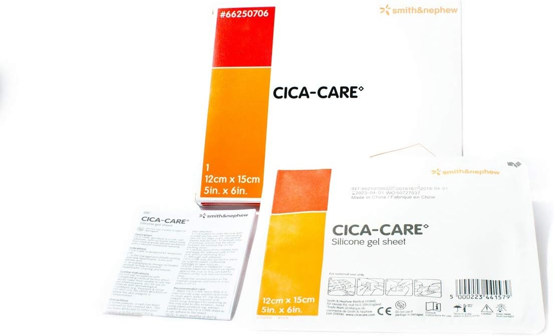 Cica-Care Silicone Gel Sheeting 12cm X 15cm