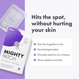 Mighty Patch Micropoint for Dark Spots - Hydrocolloid Post-pimple Dark Spot Brightening Patch (6 Patches)