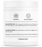 Thorne Research - Buffered C Powder - Vitamin C Supplement with Calcium, Magnesium, and Potassium - 240ml (231 g)