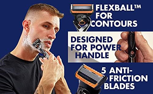 Gillette Fusion ProGlide Power Razor Blades, 8 Count