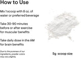 Thorne Creatine - Creatine Monohydrate, Amino Acid Powder - Cellular Energy and Cognitive Function - Gluten-Free, Keto - 16 Oz - 90 Servings