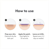 Mighty Patch Micropoint for Dark Spots - Hydrocolloid Post-pimple Dark Spot Brightening Patch (6 Patches)