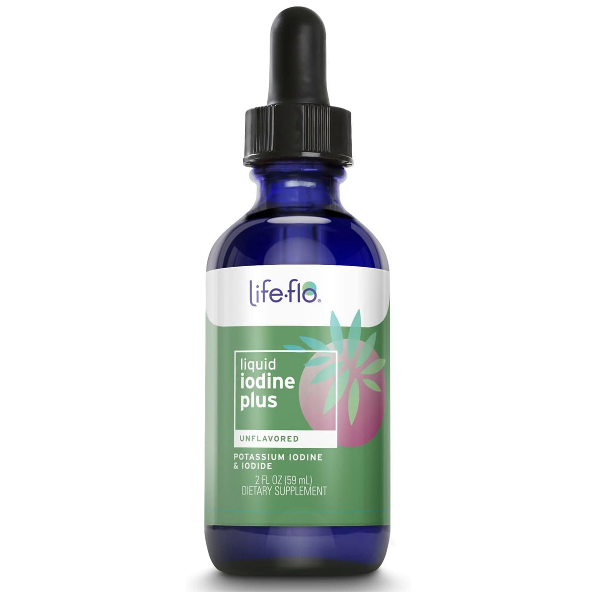 Life-flo Liquid Iodine Plus With Potassium Iodide & Iodine Unflavoured 2 fl oz 59 ml