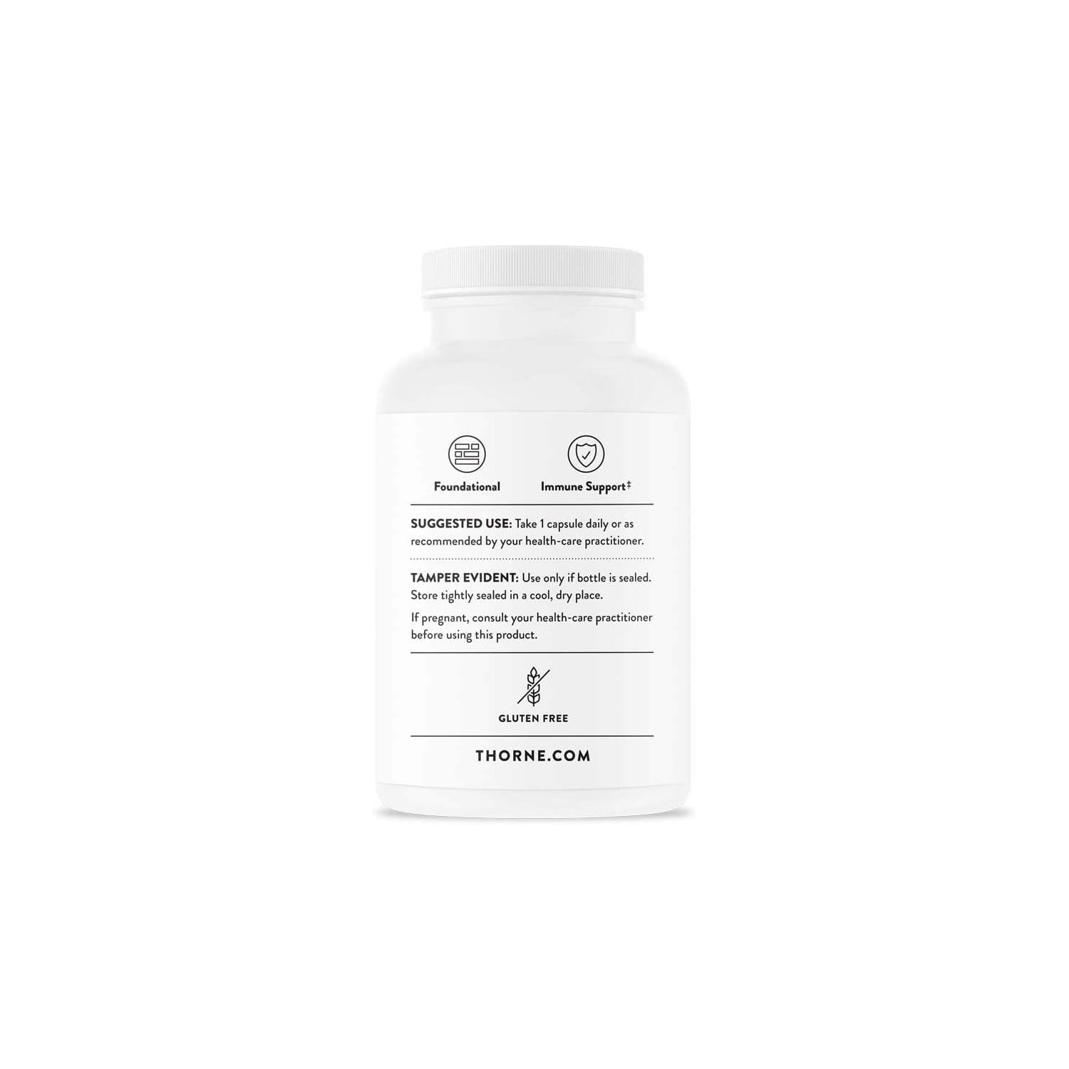 Thorne Research - Zinc Picolinate 30 mg - Well-Absorbed Zinc Supplement for Immune Function - 180 Capsules