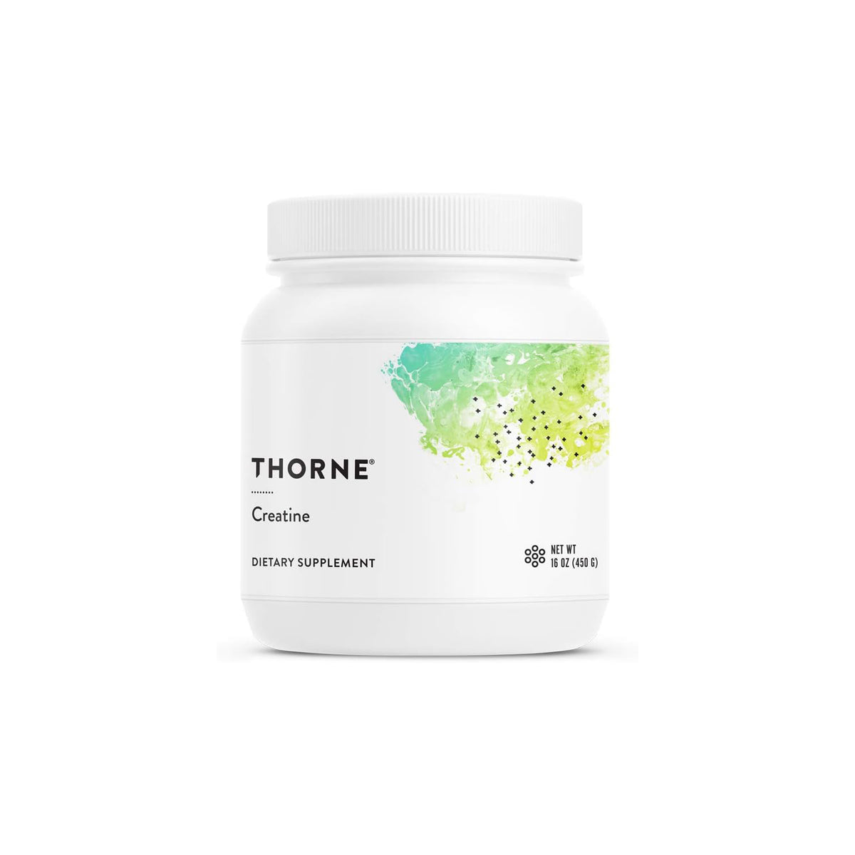 Thorne Creatine - Creatine Monohydrate, Amino Acid Powder - Cellular Energy and Cognitive Function - Gluten-Free, Keto - 16 Oz - 90 Servings