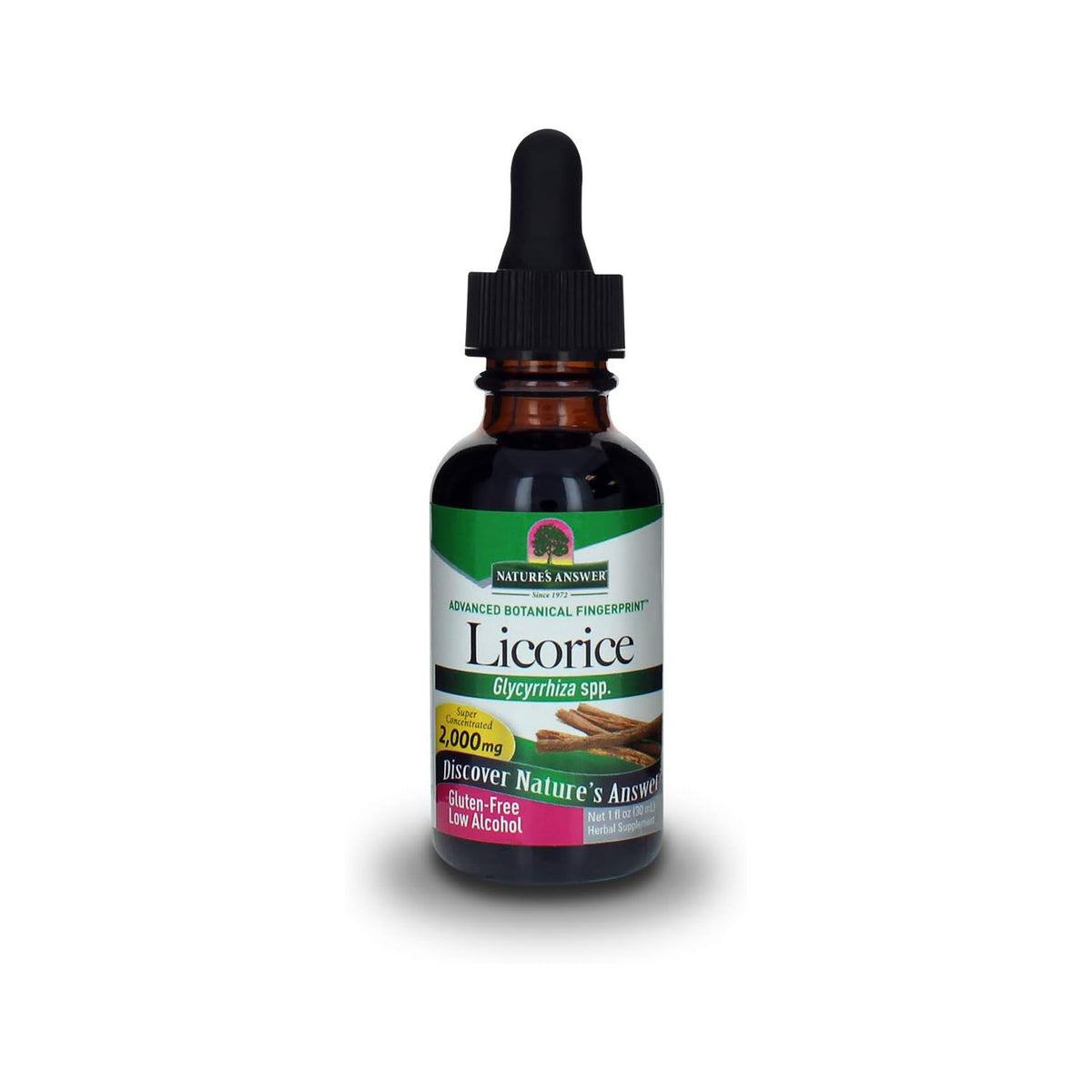 Nature's Answer Licorice Root, ORGANIC, 1 OZ